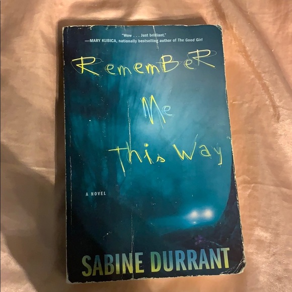 Remember Me This Way- Sabine Durrant - Picture 1 of 2